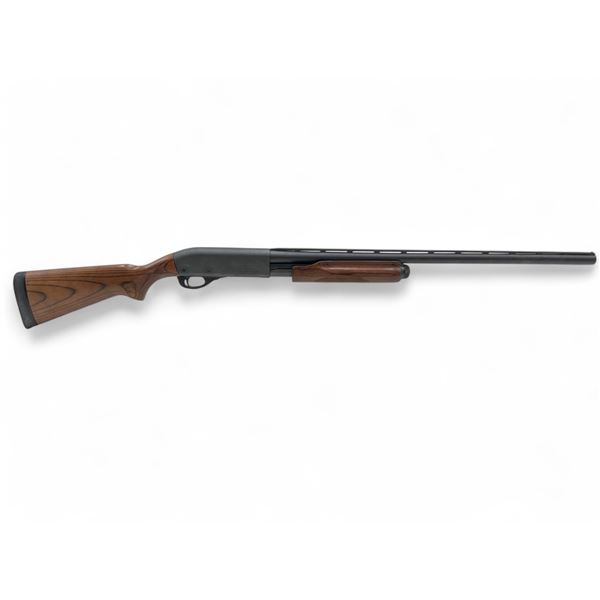 Remington 870 Left Hand Pump Action Shotgun 12Ga 3" Chamber 28" VR Barrel Wood Stock