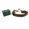 Image 1 : MTM Case R-50 Series Rifle Ammunition Case and Leather Bandolier
