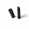 Image 1 : Glock 17, 9mm Polymer Magazine, 16 Rounds Pinned to 10 Rounds, New X 2 Qty