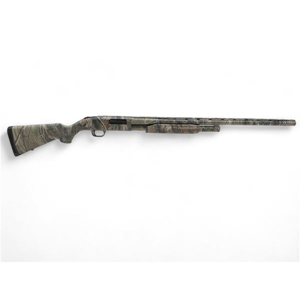 Mossberg 500 Pump Action Shotgun 12Ga 3" Chamber 28" Vent Rib Barrel Camo Synthetic Stock