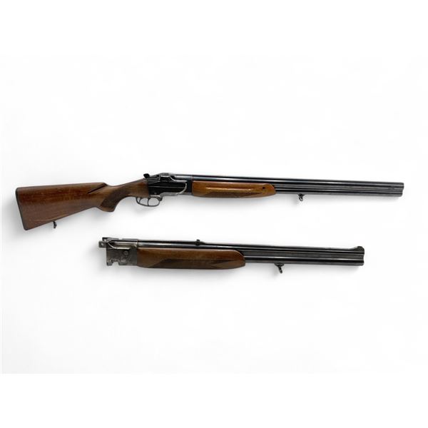 BRNO Model ZH101 Over Under Shotgun 12Ga 2.75  Chambers 28  Barrels Wood Stock With Extra Barrels