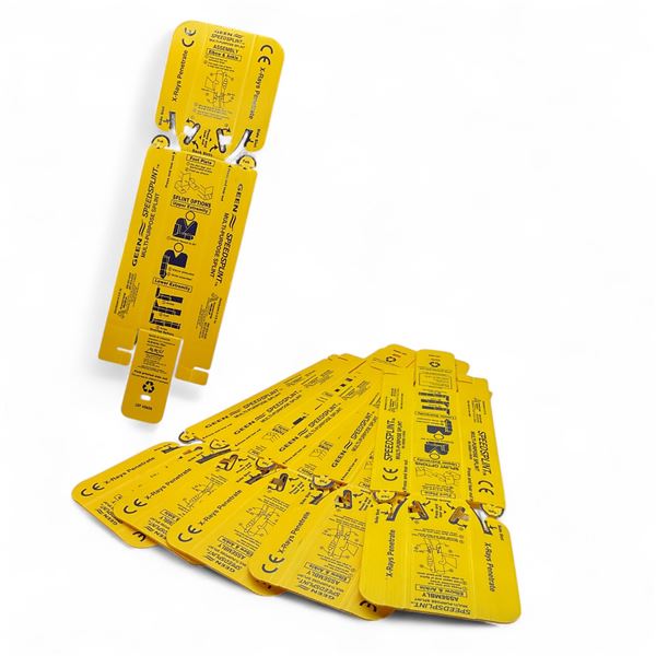Multi Purpose Speed Splints X 6 Qty