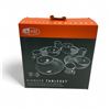 Image 1 : GSI Outdoors 12 Piece Pioneer Table Set for 4 People, Inc Mugs, Bowls, Plates