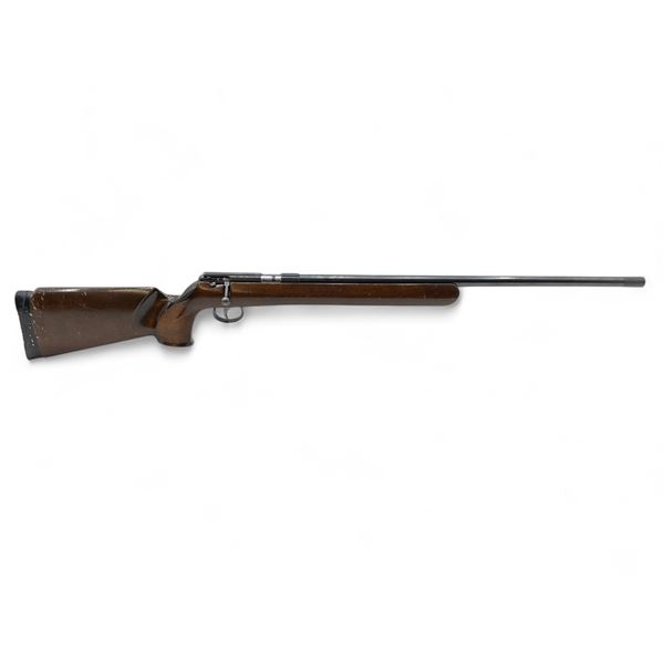 Anschutz Model 60 Lightweight Match Single Shot Bolt Action Rifle 22LR 25" Barrel Wood Stock