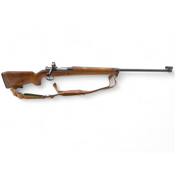 Carl Gustaf 63 Bolt Action Target Rifle 6.5X55 29" Barrel Wood Stock