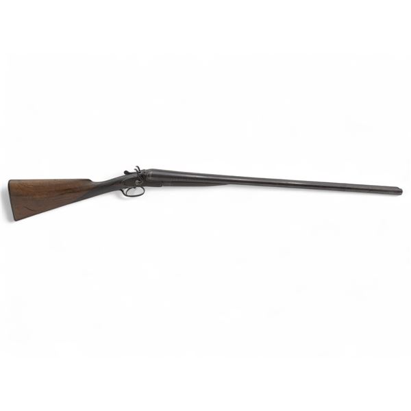 Hughes Side By Side Shotgun 12Ga 30" Barrels Wood Stock