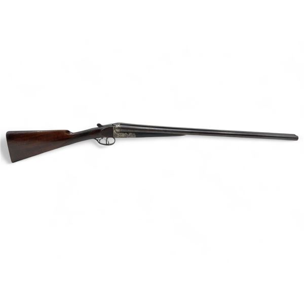 Belgian Side By Side Shotgun 16Ga 27" Barrels Wood Stock