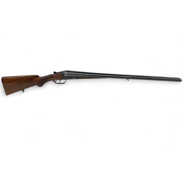 Geco Side By Side Shotgun 12Ga 2.75" Chambers 30" Barrels Wood Stock