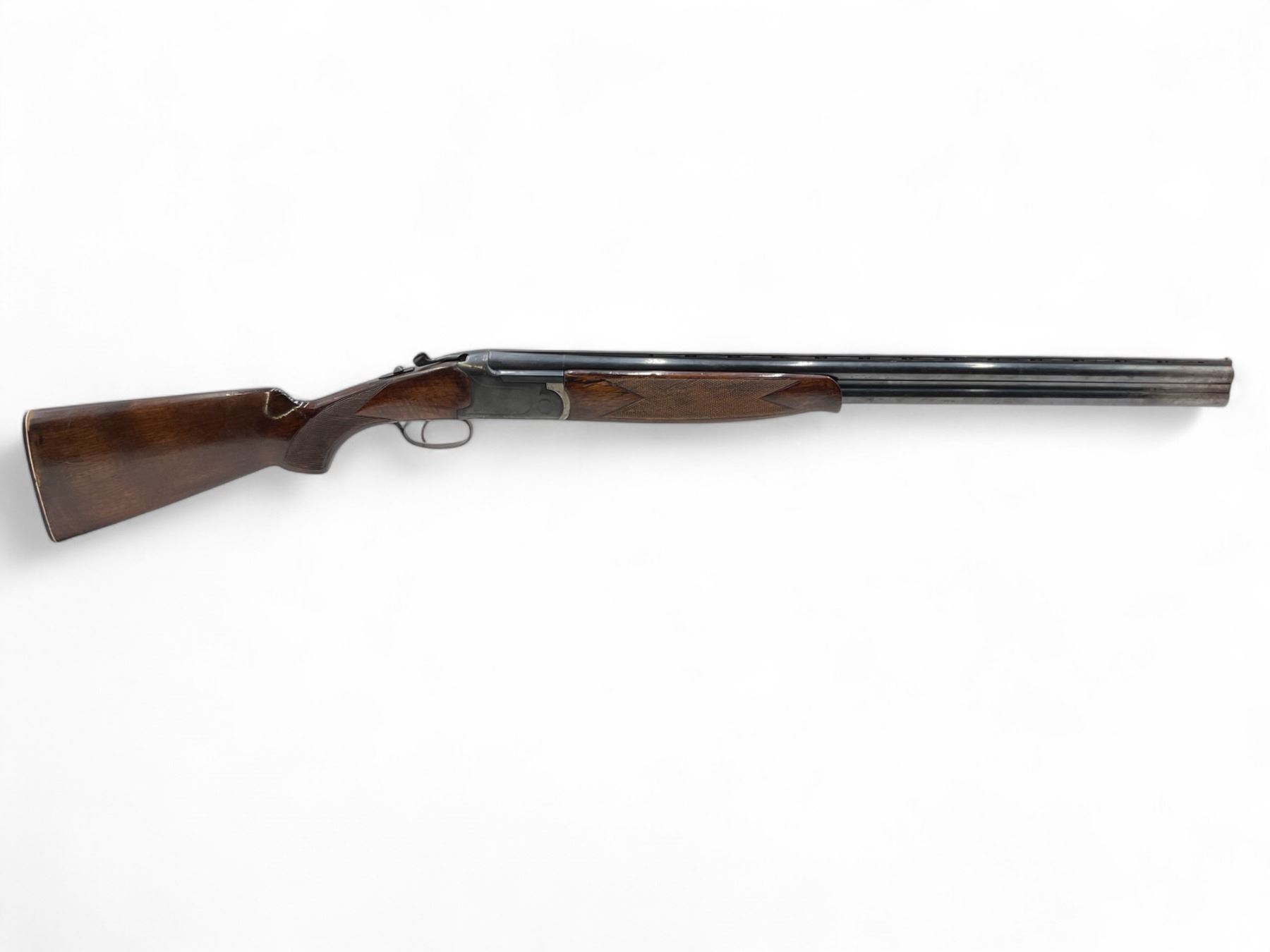 Lanber Over Under Shotgun 12Ga 2.75