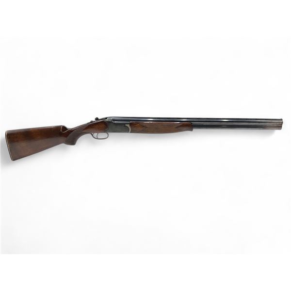 Lanber Over Under Shotgun 12Ga 2.75" Chambers 28" Barrels Wood Stock