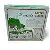 Image 2 : Riverside Chest Waders Size 12, Green, New