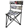 Image 1 : Primos Double Bull Ground Blind Tri Stool, Over 300lb Capacity