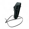 Image 2 : Western Justice 6" Hand Tooled Leather Holster, Black