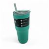 Image 2 : CamelBak 30 oz Straw Tumbler, Vacuum Insulated Stainless Steel, Coastal Blue