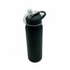 Image 1 : CamelBak 32 oz Eddy+ Water Bottle, Vacuum Insulated Stainless Steel, Black