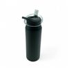 Image 2 : CamelBak 32 oz Eddy+ Water Bottle, Vacuum Insulated Stainless Steel, Black