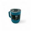 Image 2 : CamelBak 12 oz Camp Mug, Vacuum Insulated Stainless Steel, Larkspur Blue