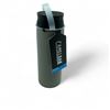Image 2 : CamelBak 20 oz Hot Cap Travel Mug, Vacuum Insulated Stainless Steel, Stone Grey