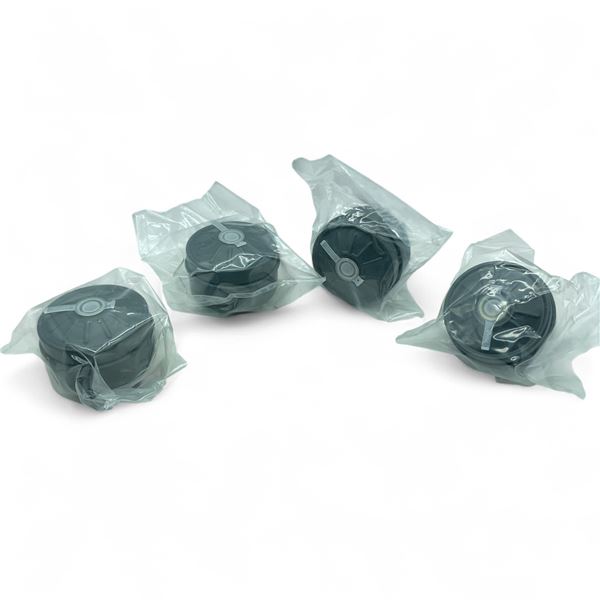 60mm Finnish M61 Gas Mask Filters X 4 Qty