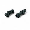 Image 1 : Kassnar RubyDot Red Dot Sight on Rings and Fontaine Electro-Dot Red Dot Sight on Rings