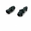 Image 2 : Kassnar RubyDot Red Dot Sight on Rings and Fontaine Electro-Dot Red Dot Sight on Rings