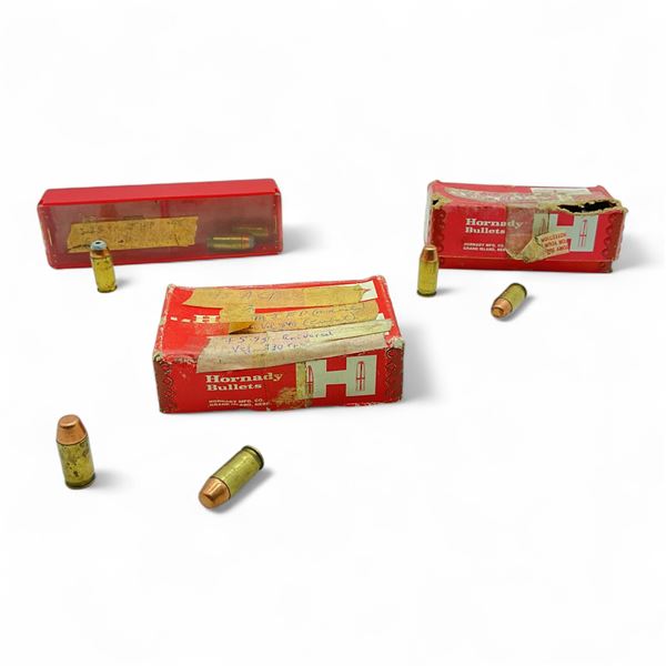 Assorted Handloaded .45 Auto Ammunition, Approximately 37 Rounds