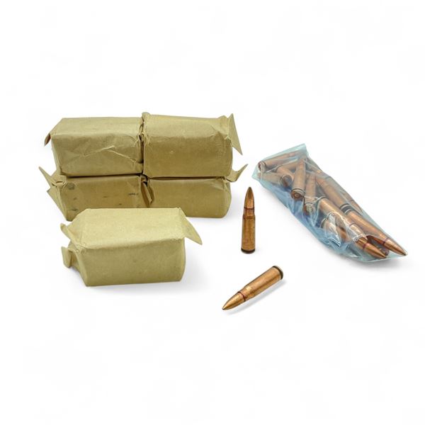 7.62x39 Corrosive Ammunition, Approximately 119 Rounds