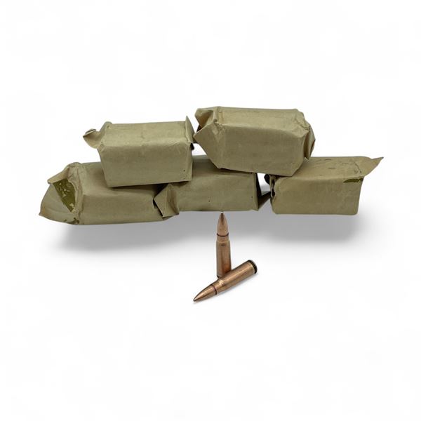 7.62x39 Corrosive Ammunition, Approximately 100 Rounds