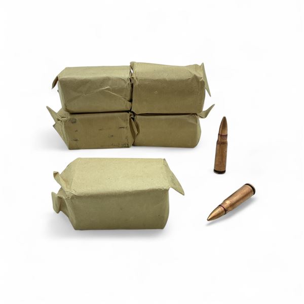 7.62x39 Corrosive Ammunition, Approximately 100 Rounds