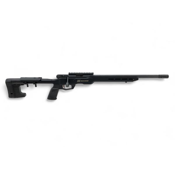 Savage B22 V Bolt Action Rifle .22LR 18" Threaded Barrel MDT Chassis
