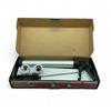 Image 2 : Kitchener Aluminum Jerky Shooter with 2 Nozzles and Cleaning Brush