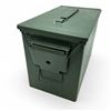 Image 3 : Metal Military Style Ammo Can