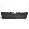 Image 1 : Hard Plastic Plano Gun Guard Foam Lined Double Rifle Case, Black, 50" X 14" X 4"