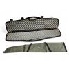 Image 2 : Hard Plastic Flambeau Foam Lined Gun Case, 52" X 10" X 4"