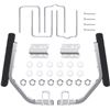 Image 1 : Universal Boat Trailer Guides on Trailer Pontoon Bunk Board Guide-Ons, New
