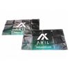 Image 2 : Vinyl Axil 47" X 23" Banners and Advertising Table Cloth