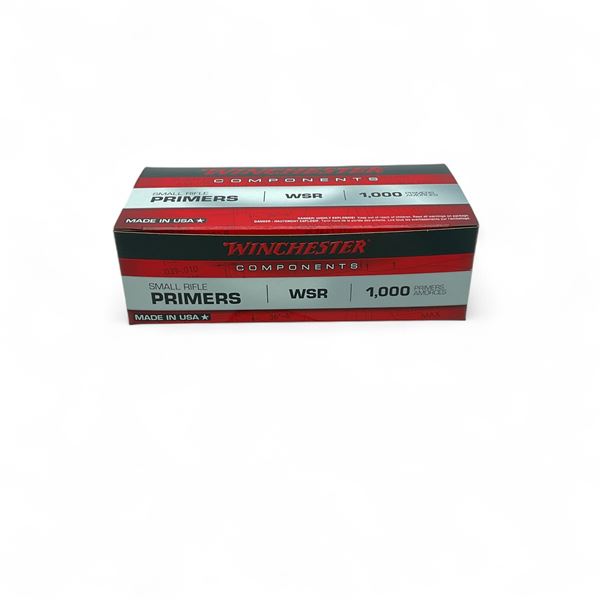 Winchester Small Rifle Primers, 1000 Qty