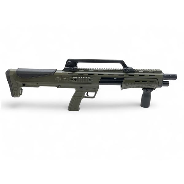 Revolution Armory RP-12 Pump Action Shotgun 12Ga 3" Chamber 20" Barrel OD Green, New