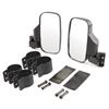 Image 1 : Kimpex Side View Mirror with Clamp On Brackets, New