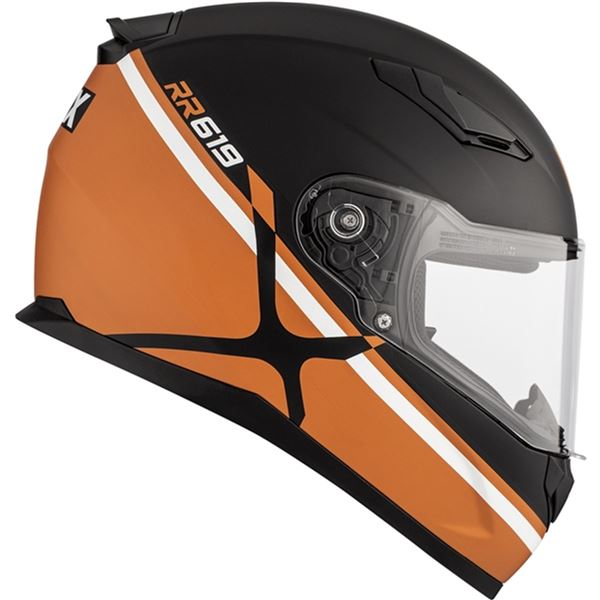 CKX Model RR619 Full Face Summer Motorbike Helmet, Size Large, New