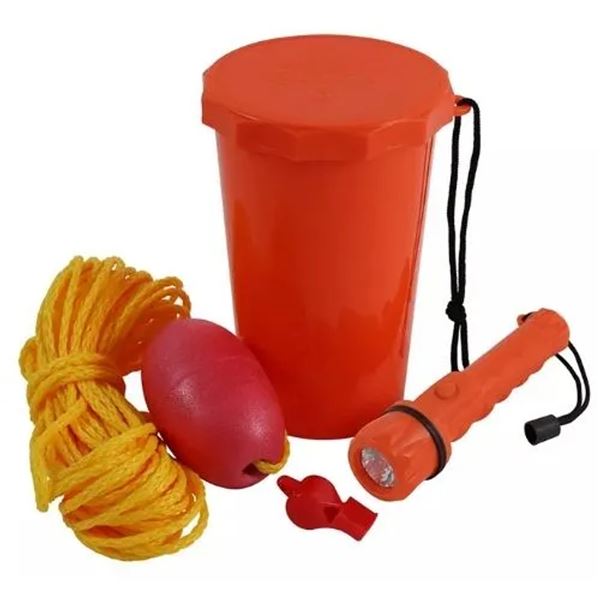 Shoreline Marine Small Vessel Safety Kit, New