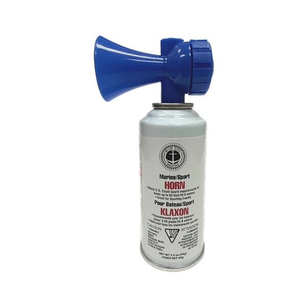 Blue Dog Marine Marine/ Sport 99 g Air Horn, New
