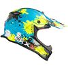 Image 1 : CKX Model TX019Y Off Road Helmet in Blast, Size Medium, New
