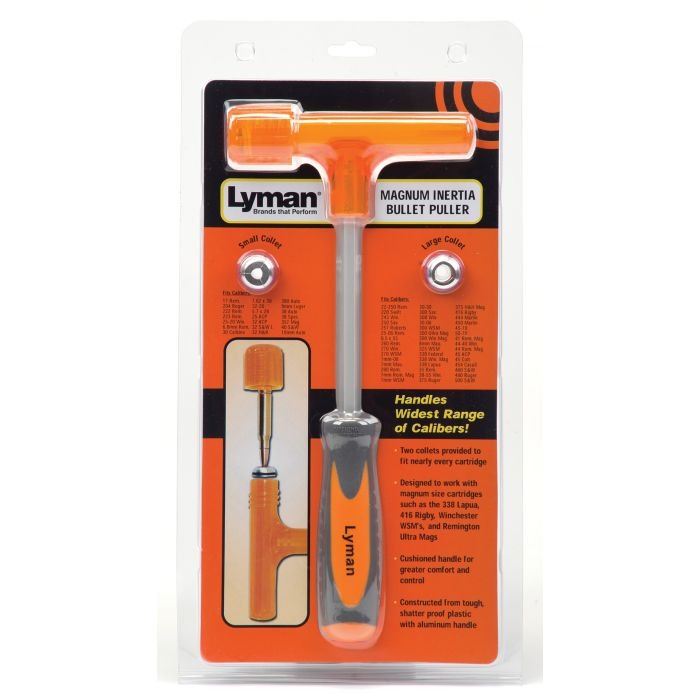 Lyman Magnum Impact Bullet Puller 7810216 New Lyman Magnum Impact Bullet Puller 7810216 New