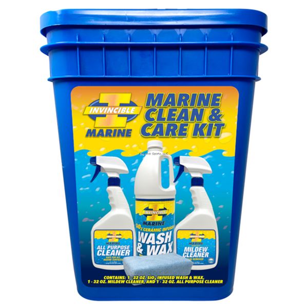 Invincible Marine Boat Bucket Kit, New