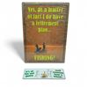 Image 1 : River's Edge 'Retirement Plan' 17" X 12" and 'It's All Fun and Games' 10.5" X 3.5" Metal Signs, New