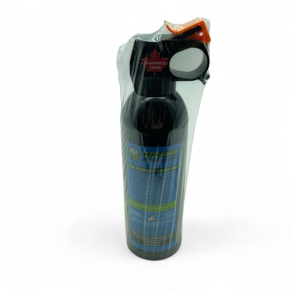 Bear Guard Professional Bear Deterrent Spray, 325g, New