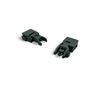 Image 1 : Front and Rear Attachable Flip-Up Sights