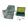 Image 1 : Minnow and Crawfish Trap, 10"x10"x20" and Water Gremlin Assorted Rubbercor Sinkers
