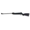 Image 2 : Chinese .177 Caliber Single Shot Break Action Pellet Rifle Black Synthetic Stock